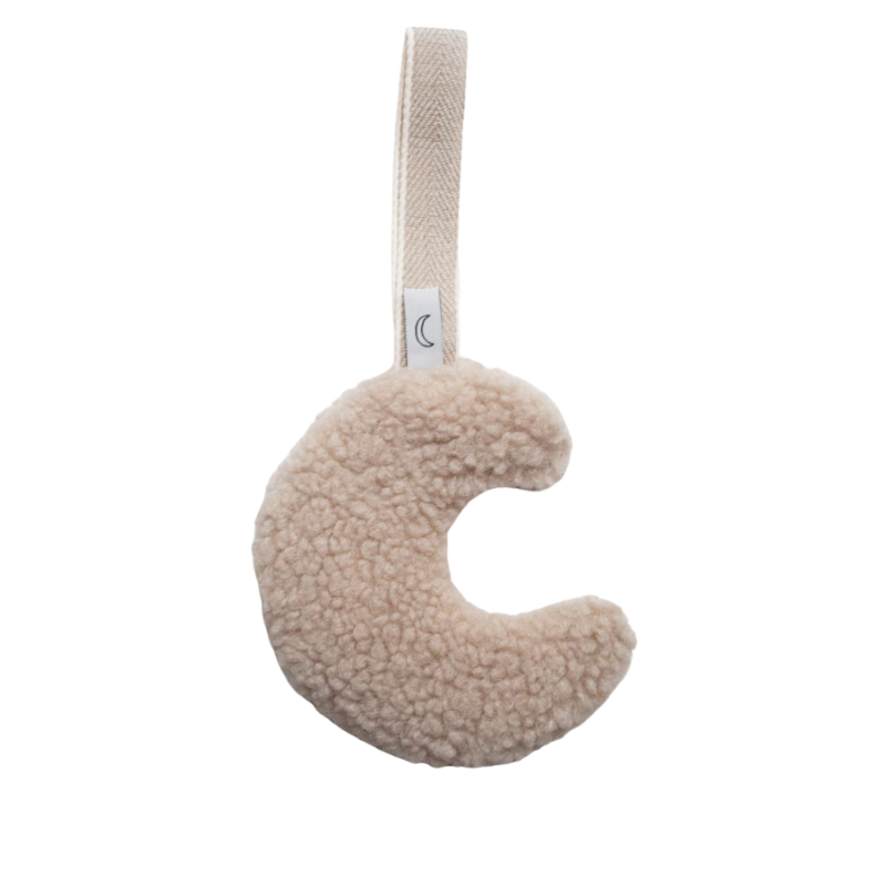 Explore Beige Teddy Moon Pacifier Holder Dappermaentje as well as